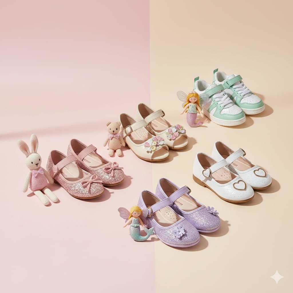 Kids Comfortable Footwear