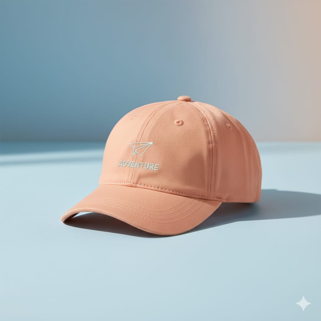 Kids Cotton Cap - Comfortable & Stylish