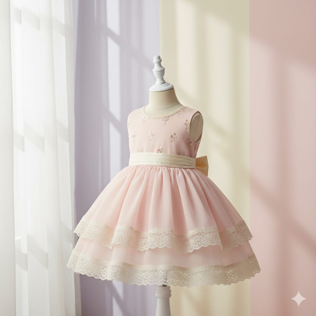 Little Girl's Frock - Adorable Dress Collection