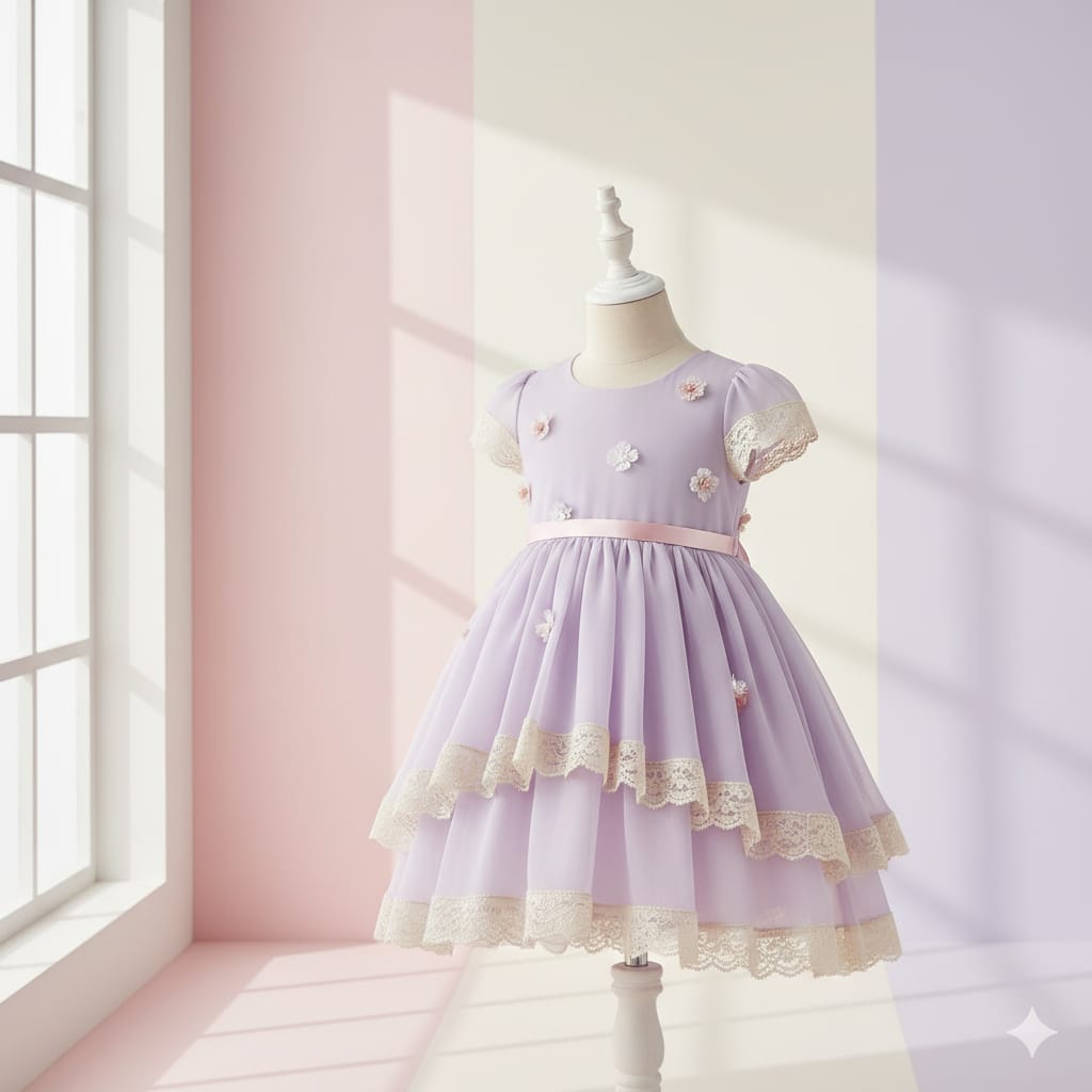 Little Girl's Frock - Adorable Dress Collection