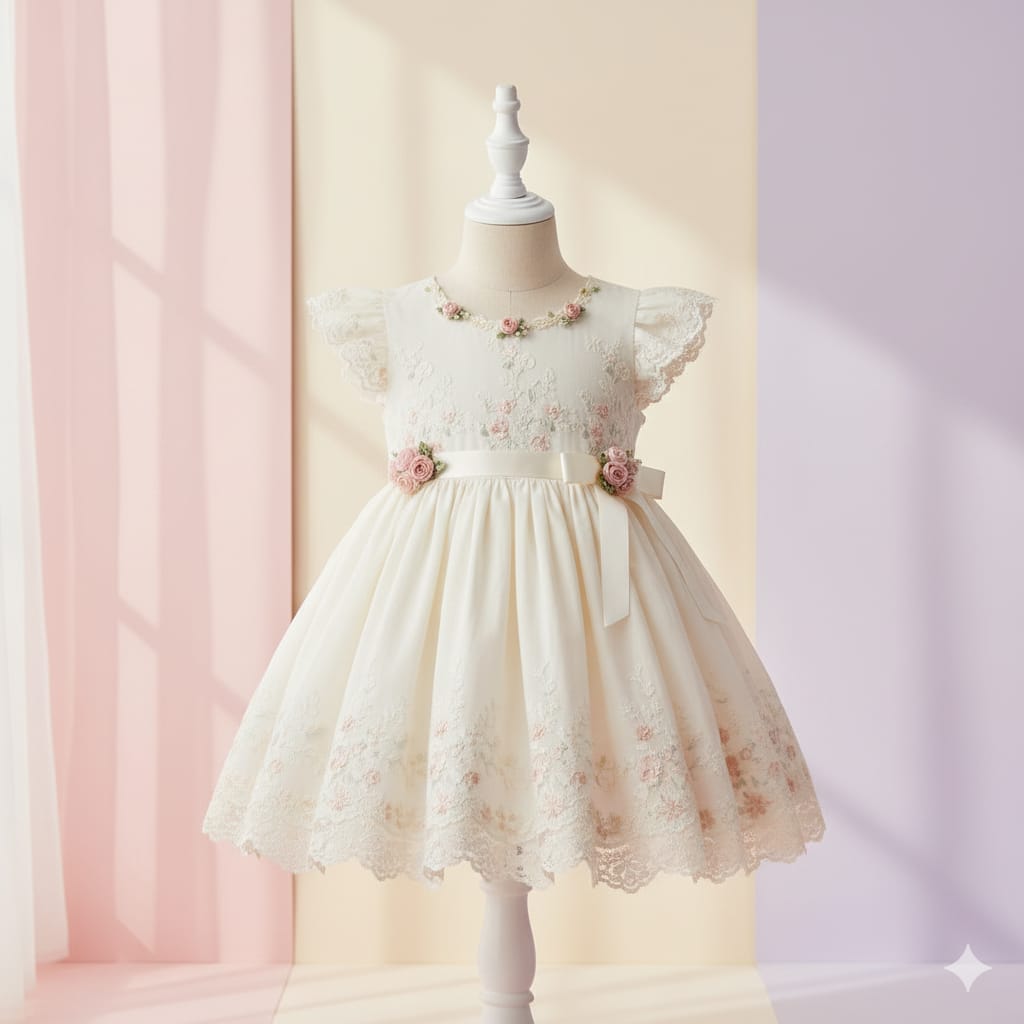 Little Girl's Frock - Adorable Dress Collection