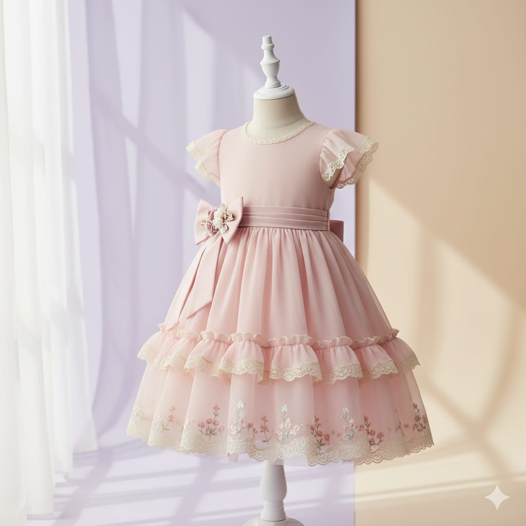 Little Girl's Frock - Adorable Dress Collection