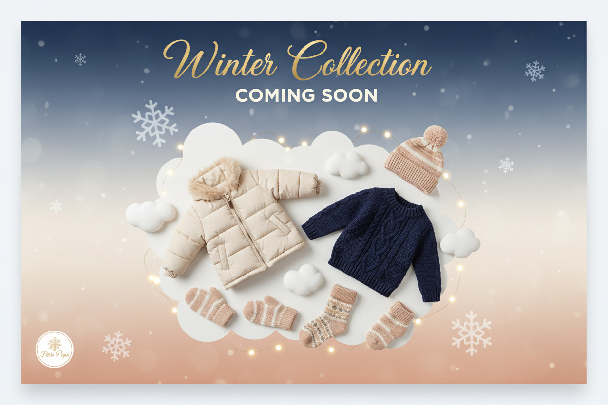 Winter Collection Coming Soon Banner